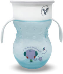 Cangaroo Cup 360 fokos itatópohár 270 ml (6h+) - Kék - pindurka