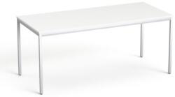 MAYAH Általános asztal fémlábbal, 75×170 cm, MAYAH „Freedom SV-40, fehér (IBXA40F)