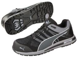 PUMA Biztonsági cipő Elevate Knit Black S1P ESD HRO SRC, 43-as méret