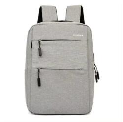 Strider 15, 6 On-the-Go USB Portos Laptop Hátizsák, szürke