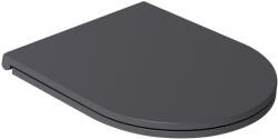ISVEA Isvea, INFINITY WC-ülés SLIM, Soft Close, Easy Take, antracit, 40KF0522I-S (40KF0522I-S)