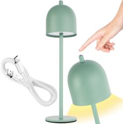Toolight Szerszámlámpa, vezeték nélküli USB éjszakai lámpa APP1361-T, zöld matt, OSW-08624 (OSW-08624)