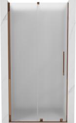 Mexen Velar, tolózuhanyajtó nyitáshoz 110 cm, 8 mm-es matt üveg, rózsaszín arany, 871-110-000-31-60 (871-110-000-31-60)