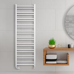 REGNIS Retro, fűtőelem 300x1450mm központi csatlakozással 50mm, 582W, fehér, RETRO145/30/D5/FEHÉR (RETRO145/30/D5/WHITE)