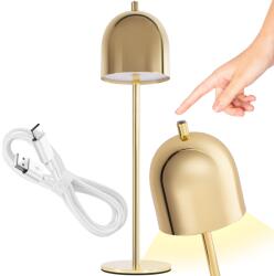 Toolight Szerszámlámpa, vezeték nélküli USB éjszakai lámpa APP1357-T, arany matt, OSW-08620 (OSW-08620)