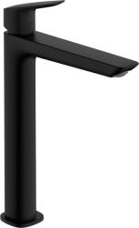 Hansgrohe Logis, karos mosdócsaptelep 240 Fine lefolyókészlettel húzórúddal, fekete matt, HAN-71257670 (HAN-71257670)