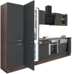 Leziter Yorki Konyhabútor - Modern - 340 cm (L340YAN-SUT-PSZ-AF)