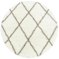 Decorino Szőnyeg Geometriai Decorino Bourke C14-205406, Krémszín, 120x120 cm (ALVOR1201203401CREAM-283617807)