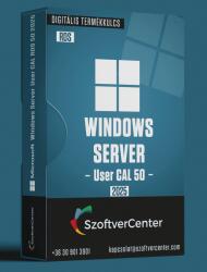 Microsoft Server User CAL [RDS] [50] 2025 (7700)