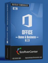 Microsoft Office Home & amp; Business 2016 [MAC] (W6F-00627) (464)