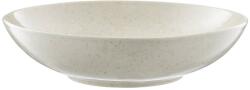 Ambition Organic tál készlet, porcelán, 22 cm, 6 db, bézs