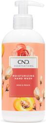 CND Scentsations hidratáló folyékony szappan, Peach & Rose, 390ml (639370009728)