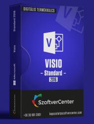 Microsoft Visio Standard 2016 (D86-05549) (942)