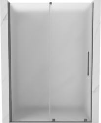 Mexen Velar, tolózuhanyajtó nyitáshoz 150 cm, 8 mm-es matt üveg, polírozott grafit, 871-150-000-31-95 (871-150-000-31-95)