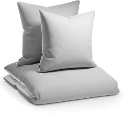 Sleepwise Soft Wonder-Edition, ágynemű, 155 x 200 cm, világos szürke/fehér (QN-QMUW-ZFEQ) (QN-QMUW-ZFEQ) - klarstein