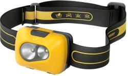 GP Челник GP CH42 Entry level, 3x AAA батерии, 110 lumens, удароустойчив, 3 режима на светлина, жълт (GP-F-CH42)