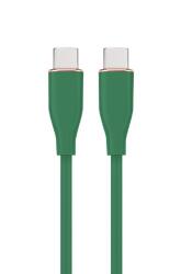 Gembird Cablu de date Gembird CC-USB2S-CMCM-1.5M-G, USB-C male - USB-C male, 1.5m, Green (CC-USB2S-CMCM-1.5M-G)