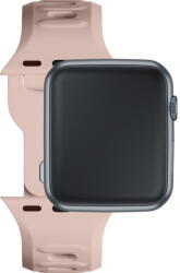 3MK szilikon óraszíj Apple Watchhoz 38/40/41mm, bézs