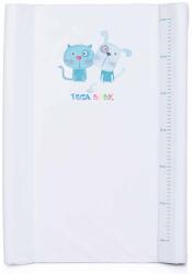 Tega Baby Salteluta de înfăşat Tega Baby - Câine și pisică, alb (PZPDC01801WH) Saltea de infasat