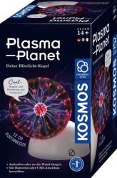 Thames & Kosmos Set educațional Thames & Kosmos - Planetă cu plasmă (676896)