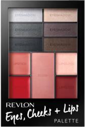 Revlon Eyes, Cheeks + Lips sminkpaletta - Seductive Smokey 005 (309979139057)