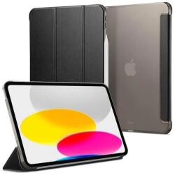 Spigen Smart Fold bőr hatású tok iPad 10.9 fekete (ACS05309)