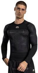 Venum | Официален Вносител за България Рашгард Venum G-Fit Air Men's Long Sleeve Rashguard - Deep Black/Desert Sand - XL
