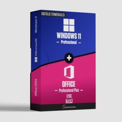 Microsoft Windows 11 Professional + Microsoft Office Professional Plus 2021 (FQC-10537 + 269-17186) (7753)