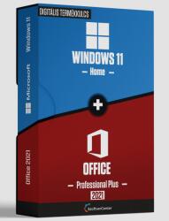 Microsoft Windows 11 Home + Microsoft Office Professional Plus 2021 (KW9-00641 + 269-17186) (3989)