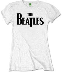 The Beatles Ing Drop T Womens White M (BEATTEEP10LW02)