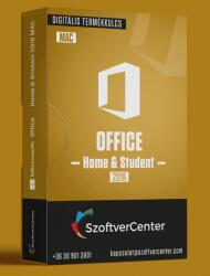 Microsoft Office Home & amp; Student 2016 [MAC] (GZA-00695) (3985)