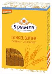 Sommer Paine Crocanta din Grau Spelta cu Unt, Bio si Demeter, 200 g, Sommer (SM600506)