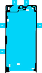 Samsung Piese si componente Adeziv Display Samsung Galaxy S24 Ultra S928, Service Pack GH81-24824A (GH81-24824A)