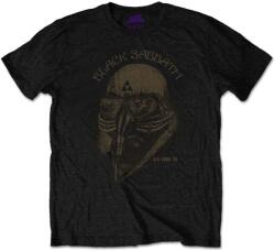 Black Sabbath Ing US Tour 1978 Unisex Black L (BSTS01MB03)