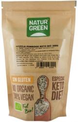 Natur Green Amestec Bio pentru Porridge Keto, 300 g, Natur Green