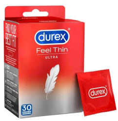 Durex Feel Thin Ultra 30 pack