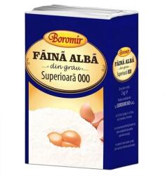 Boromir Faina Alba Superioara din Grau 000 Boromir, 1 kg