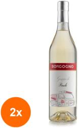 Borgogno Set 2 x Lichior Grappa Di Barolo, 43% Alcool, Italia, Borgogno, 700 ml