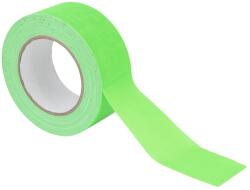 Eurolite Gaffa 50mm x 25m Neon-Green activ UV