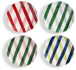 &k amsterdam un set de farfurii bliss m 4-pack 99KK-KBU726_MLC (2840.03)