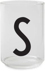 Design Letters sticlă Personal Drinking Glass 99KK-KBU4F4_TSP (10205000S)