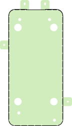 Samsung Piese si componente Adeziv Display Samsung Galaxy A35 5G A356, Service Pack GH81-25066A (GH81-25066A) - pcone
