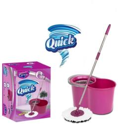 Parex Set Curatenie Parex Quick, Galeata si Mop Rotativ, 17 l, Roz (COR1020609MF)