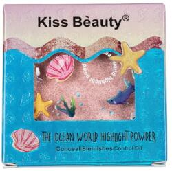 Kiss Beauty Iluminator Pudra The Ocean World Kiss Beauty 04, 4 g (TBY-G4786)