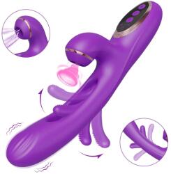 SuperLove G-Spot Rabbit Pro Vibrator Purple Vibrator