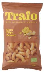 Trafo Pufuleti de Porumb cu Arahide, Erdnuss Flips, Bio, 75 g, Trafo