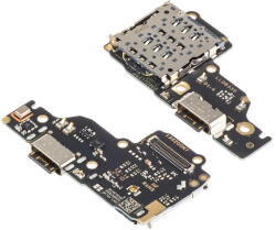 Xiaomi Piese si componente Placa cu Conector Incarcare - Microfon - Modul Cititor SIM Xiaomi Redmi Note 13 4G, Service Pack 56000500N700 (56000500N700)