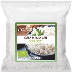 Pronat Foil Pack Orez Jasmin Alb, Bio, 500 g, Pronat