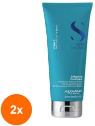 ALFAPARF Milano Set 2 x Balsam pentru Par Cret si Ondulat Alfaparf Curls Enhancing, 200 ml