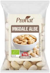 Pronat Foil Pack Migdale Albe Decojite, Bio, 150 g, Pronat (PRN11648)